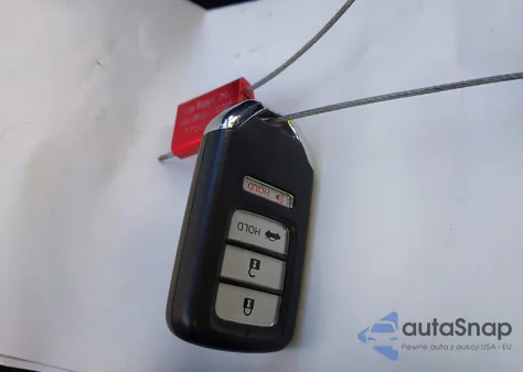 2019 Honda Accord Sport из США, поврежденный, VIN 1HGCV1F31KA016390